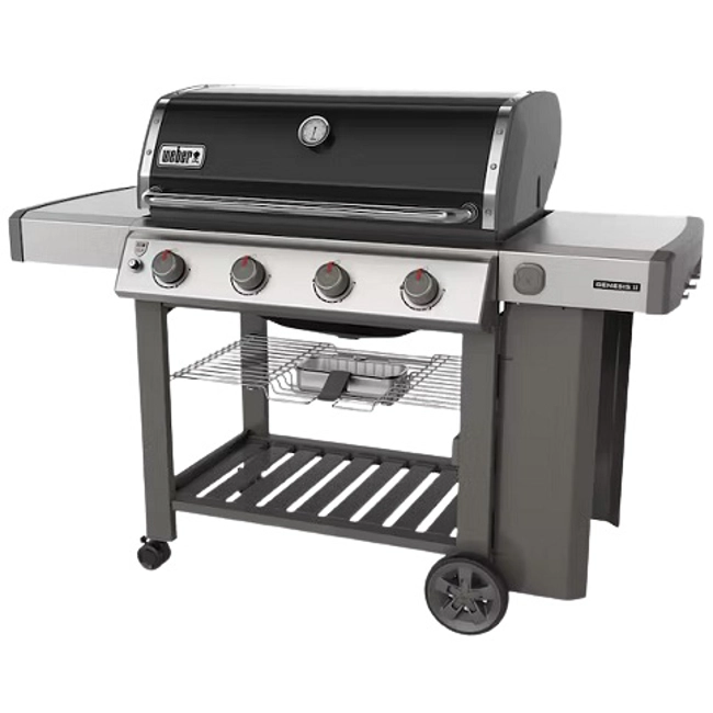 Vendita online Barbecue Genesis II E-410 GBS black a gas art.62011129